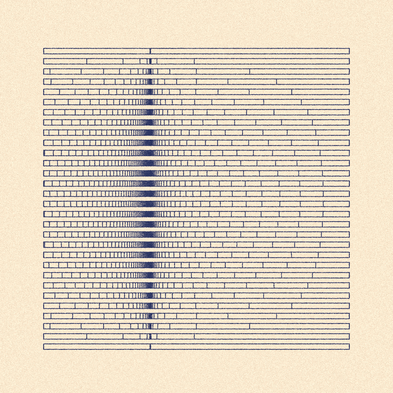 Miragem #164 – Generative Artwork by Third Vision